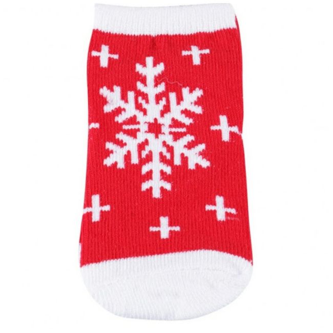 Sosetele flausate pentru bebelusi - Merry Christmas MBSKK148-C21