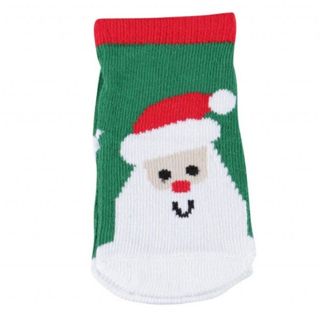 Sosetele flausate pentru bebelusi - Merry Christmas MBSKK148-C21