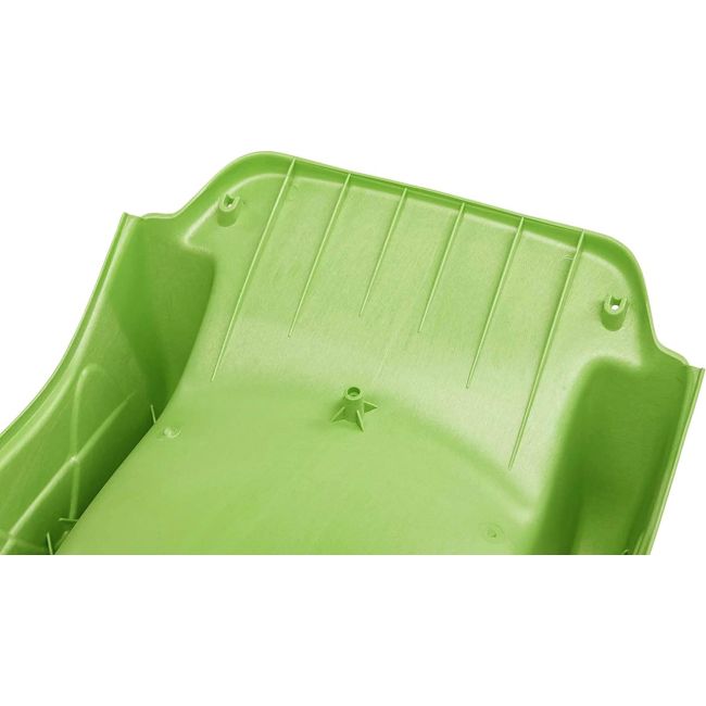 Tobogan hdpe tsuri rampa 150 cm lime green kb402.015.013.001