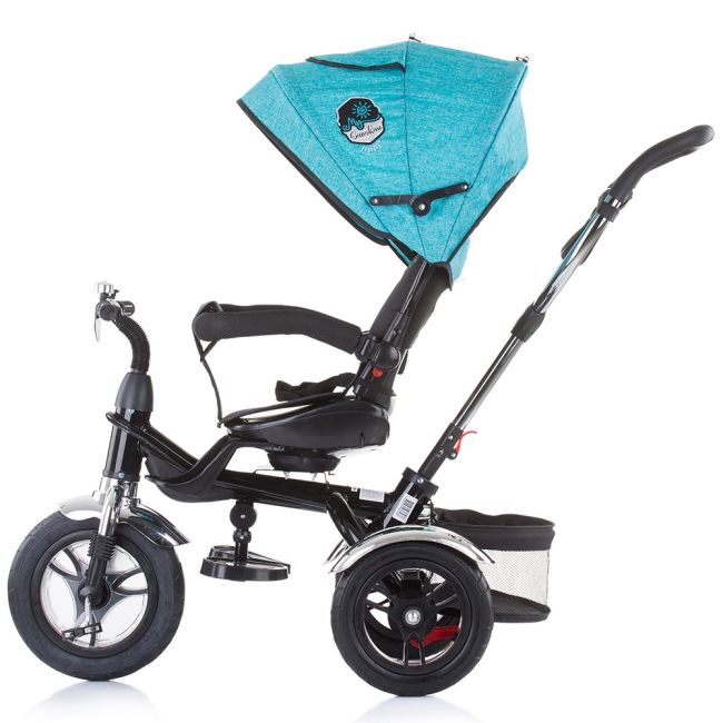 Tricicleta cu sezut reversibil chipolino arena mint hubtrkar02104mi