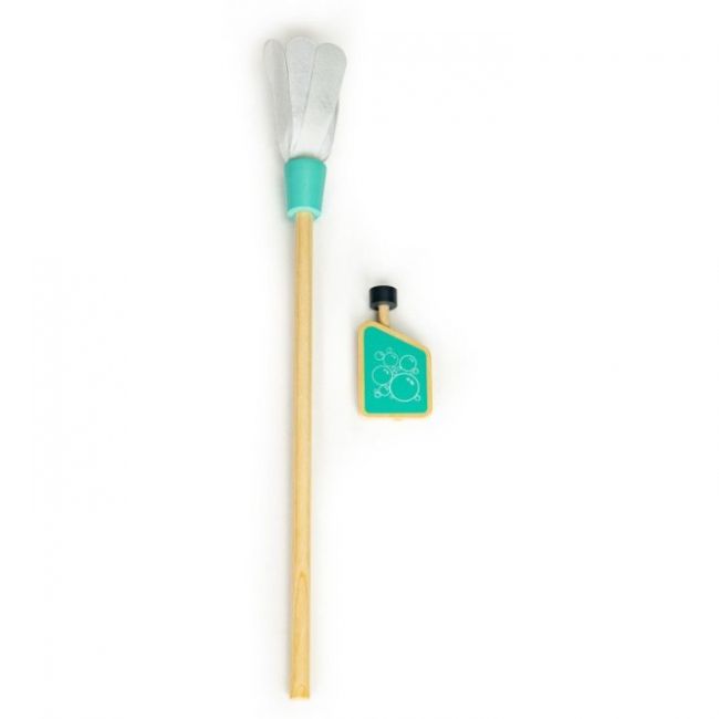 Antemergator din lemn xxl cu aspirator si elemente pentru curatenie ecotoys 4404 edeedi4404