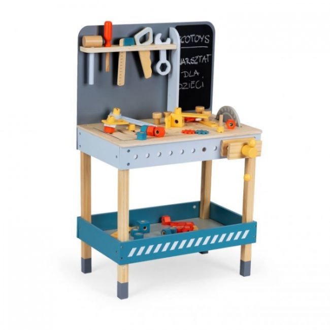 Banc de lucru din lemn ecotoys esc-w-033 edeediesc-w-033