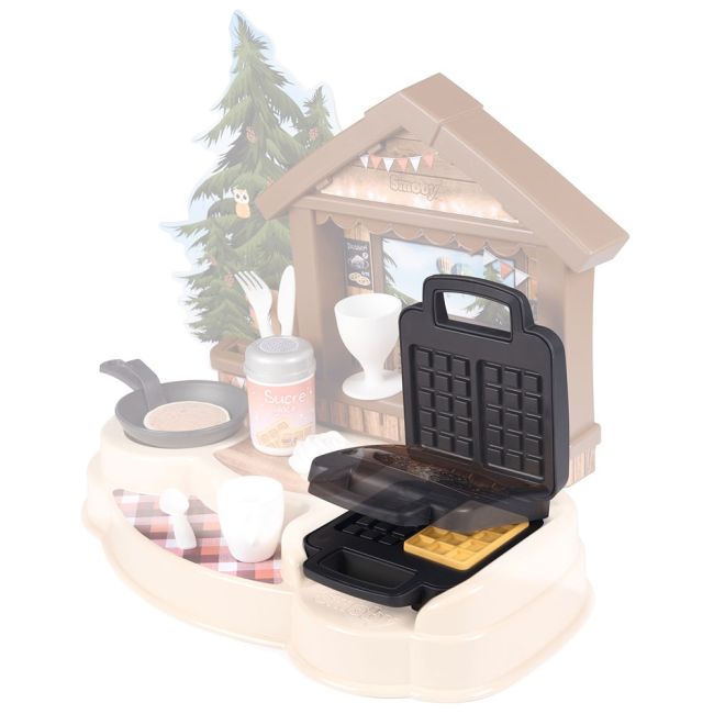 Bucatarie smoby gourmand chalet cu accesorii hubs7600310557