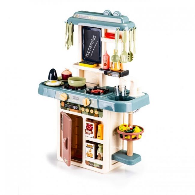 Bucatarie pentru copii cu sunete, led-uri si dispenser de apa ecotoys hc483303 edeedihc483303
