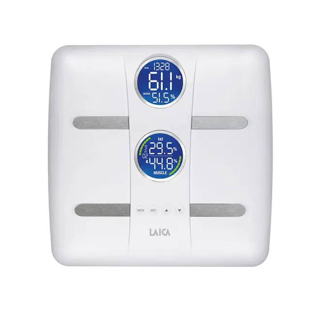 Cantar corporal de diagnostic Laica PS5009, 180 kg SUPlaicaPS5009