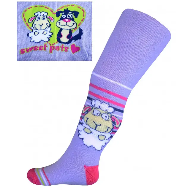 Dres din bumbac pentru FETITE cu desene - Diverse Modele Colorate RA-04-BZN-F
