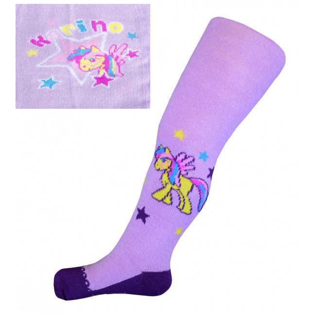 Dres din bumbac pentru FETITE cu desene - Diverse Modele Colorate RA-04-BZN-F