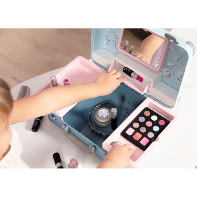 Jucarie smoby gentuta cosmetica my beauty vanity cu accesorii hubs7600320148