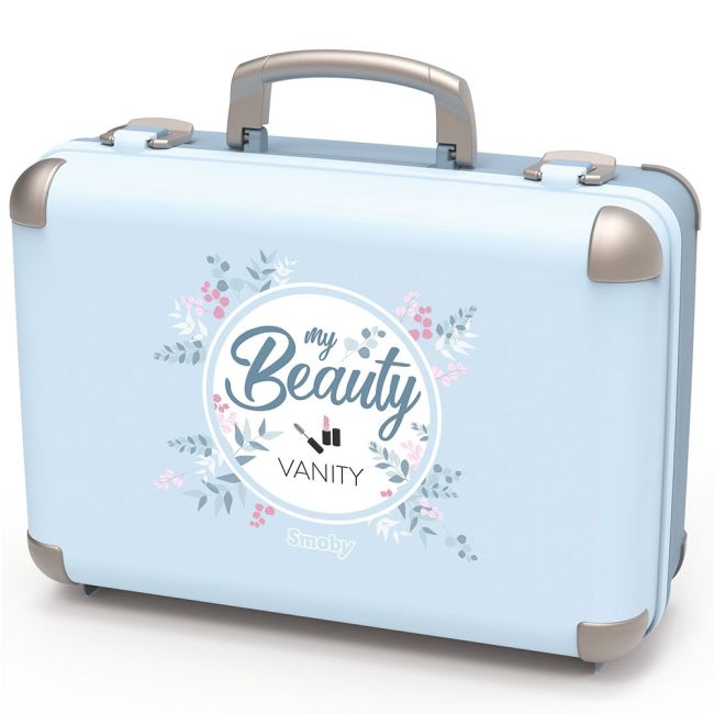 Jucarie smoby gentuta cosmetica my beauty vanity cu accesorii hubs7600320148