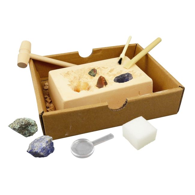 Kit de sapat - roci si minerale bk440