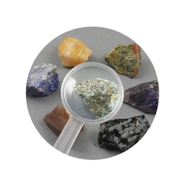 Kit de sapat - roci si minerale bk440
