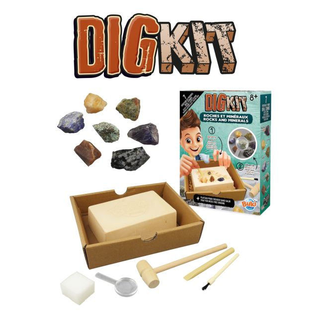 Kit de sapat - roci si minerale bk440