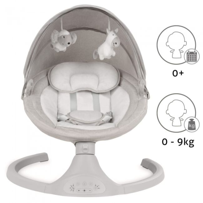 Leagan electric 2 in 1 kidwell luxi - light melange edeedibuellux01a2