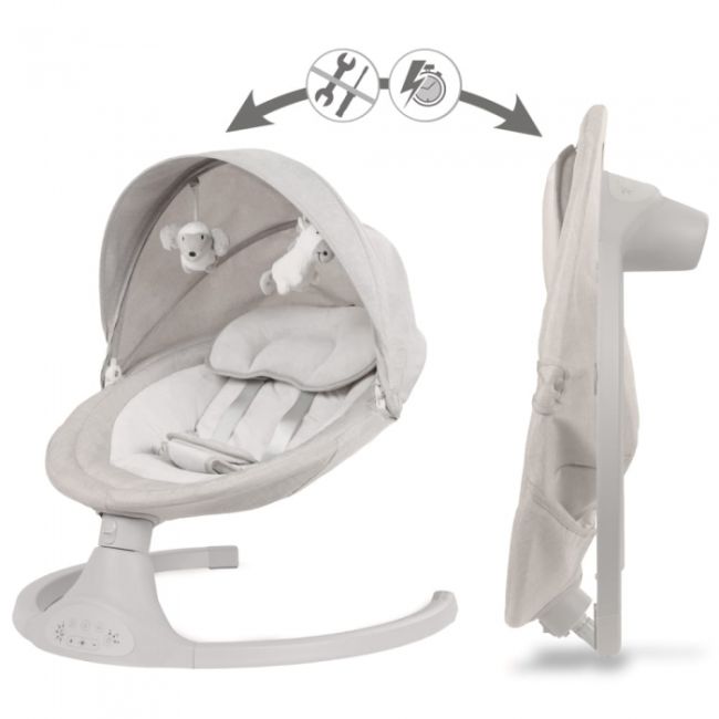 Leagan electric 2 in 1 kidwell luxi - light melange edeedibuellux01a2