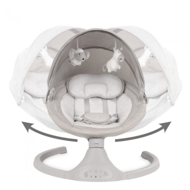 Leagan electric 2 in 1 kidwell luxi - light melange edeedibuellux01a2