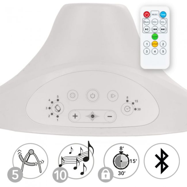Leagan electric 2 in 1 kidwell luxi - light melange edeedibuellux01a2