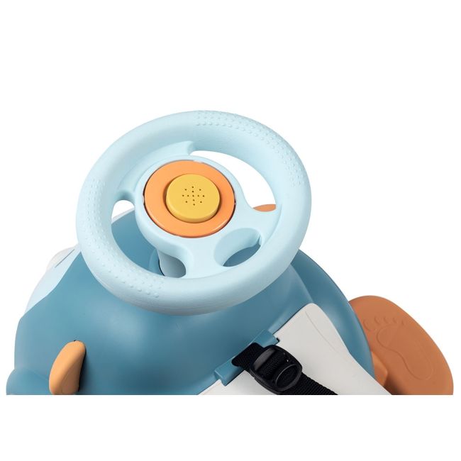 Masinuta de impins smoby maestro blue hubs7600720304