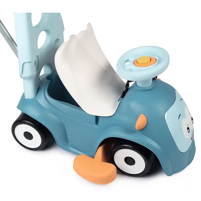 Masinuta de impins smoby maestro blue hubs7600720304