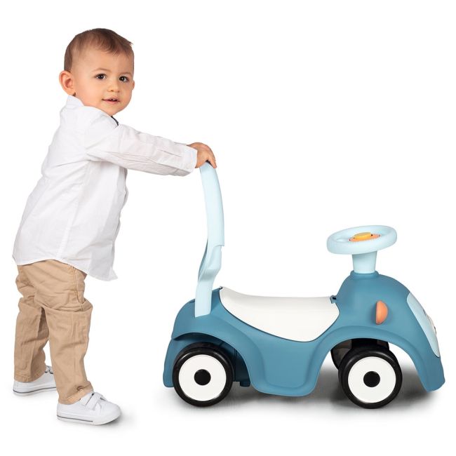 Masinuta de impins smoby maestro blue hubs7600720304