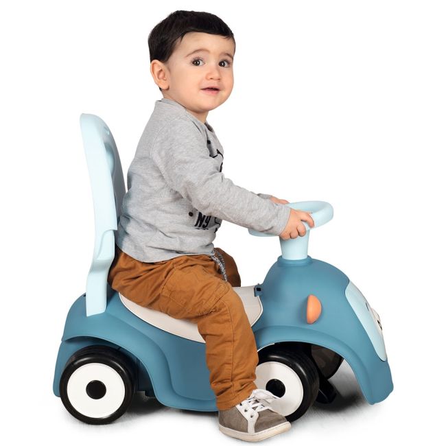 Masinuta de impins smoby maestro blue hubs7600720304