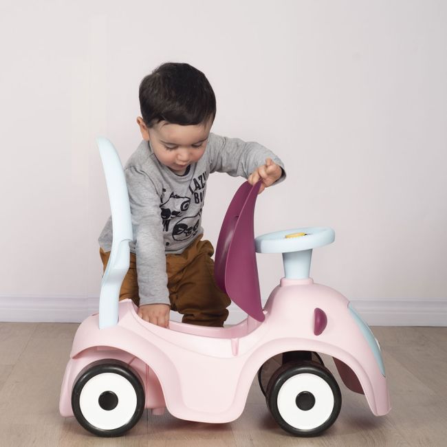 Masinuta de impins smoby maestro pink hubs7600720305