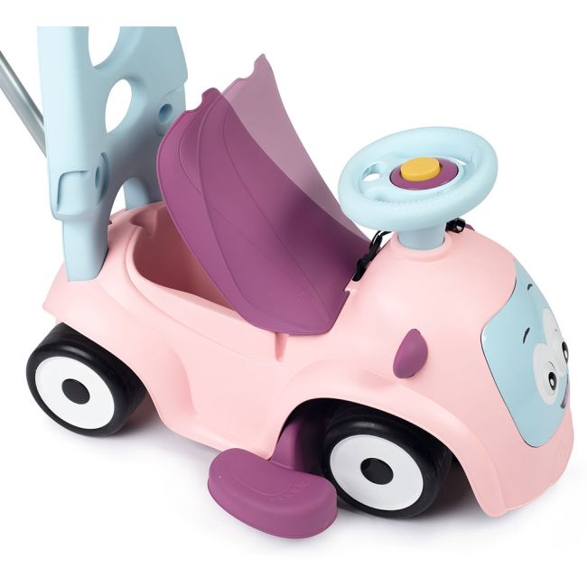 Masinuta de impins smoby maestro pink hubs7600720305