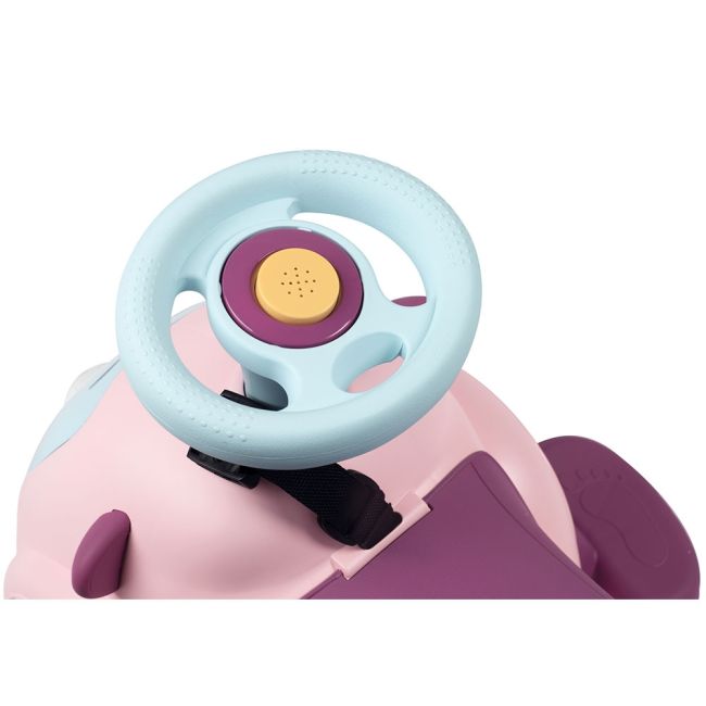 Masinuta de impins smoby maestro pink hubs7600720305