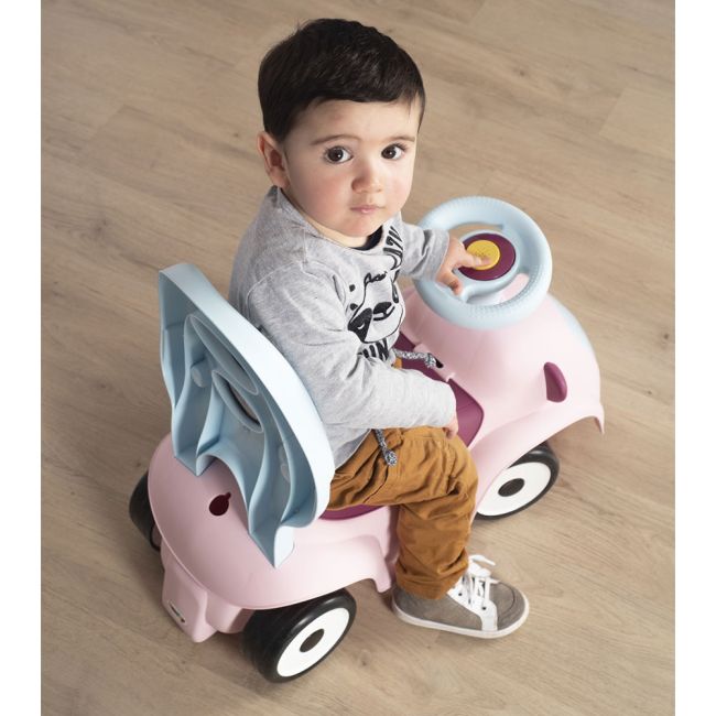 Masinuta de impins smoby maestro pink hubs7600720305