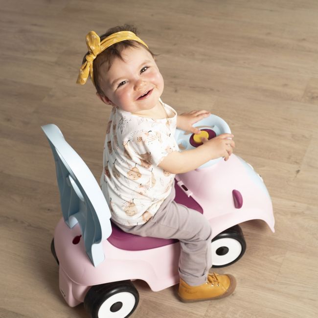 Masinuta de impins smoby maestro pink hubs7600720305
