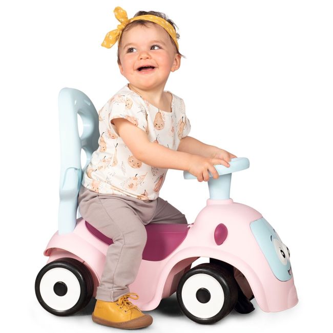 Masinuta de impins smoby maestro pink hubs7600720305