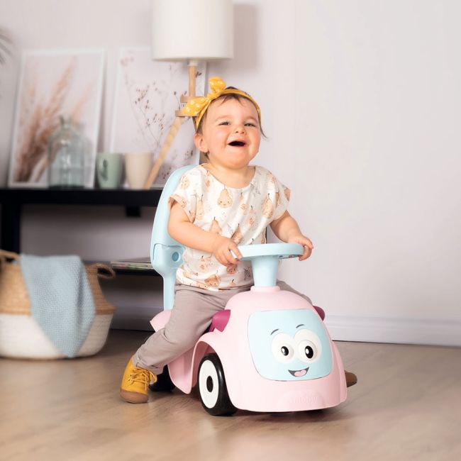 Masinuta de impins smoby maestro pink hubs7600720305