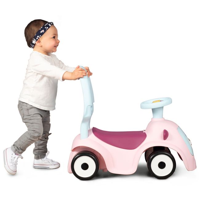 Masinuta de impins smoby maestro pink hubs7600720305