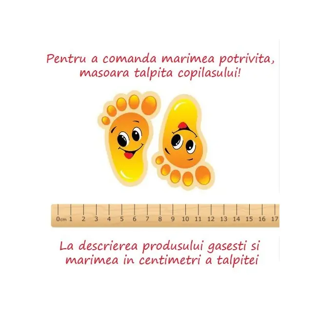 Mocasini pentru copii cu talpa antiderapanta - Inimioara OB-136.Marimea 22