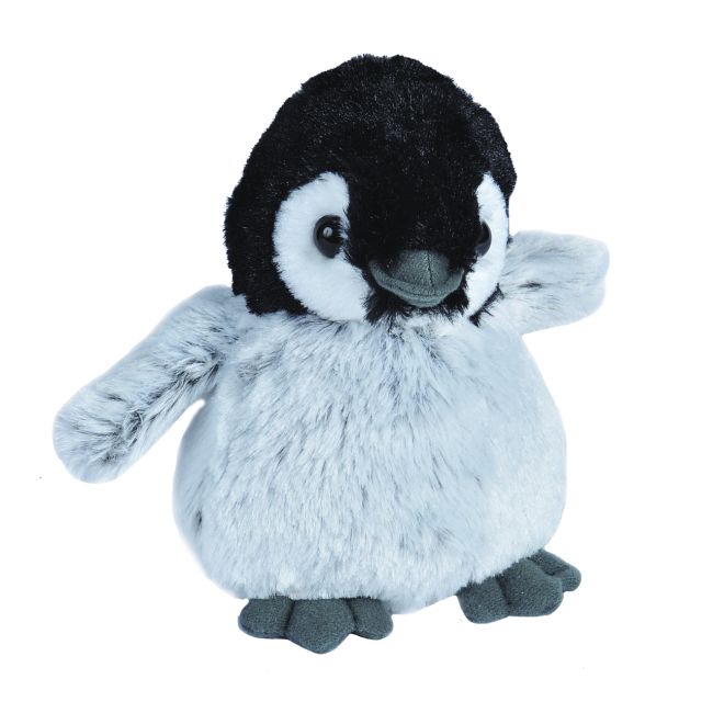 Pui de pinguin - jucarie plus wild republic 20 cm wr10844