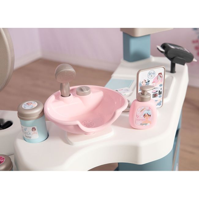 Salon de infrumusetare smoby my beauty center cu accesorii hubs7600320240