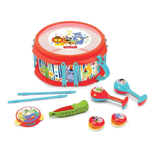 Set muzical animalute - fisher price rgkfp6136