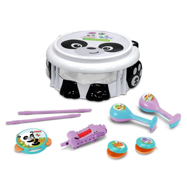 Set muzical panda - fisher price rgkfp2177