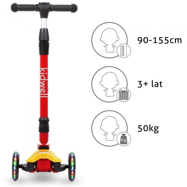 Trotineta kidwell vento - flame edeedihubaven01a1