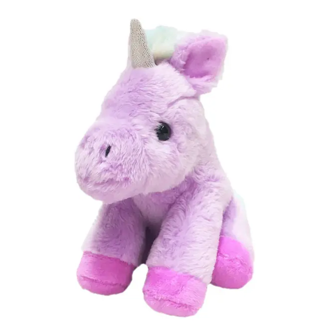 Unicorn roz - jucarie plus wild republic 13 cm wr23642