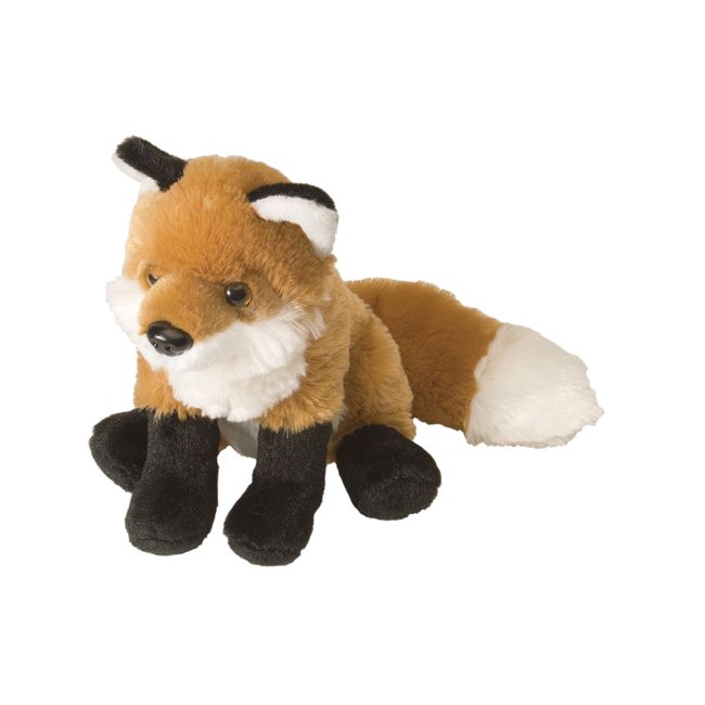 Vulpita rosie - jucarie plus wild republic 20 cm wr11475
