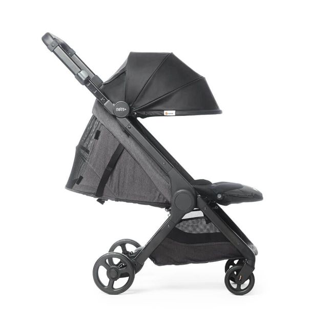 Carucior compact metro+ ergobaby black 0 - 22kg tnametropblk