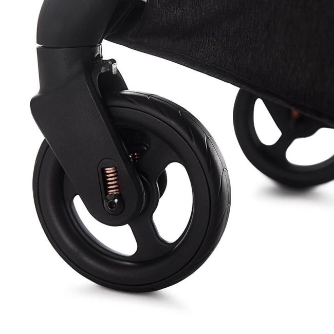 Carucior compact metro+ ergobaby black 0 - 22kg tnametropblk
