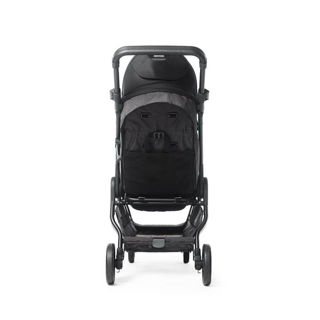 Carucior compact metro+ ergobaby black 0 - 22kg tnametropblk