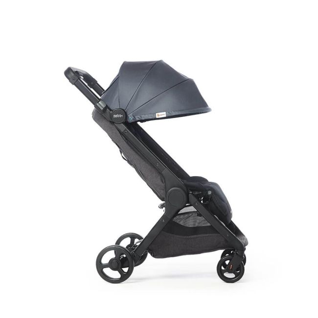 Carucior compact metro+ ergobaby slate grey 0 - 22kg tnametropslt