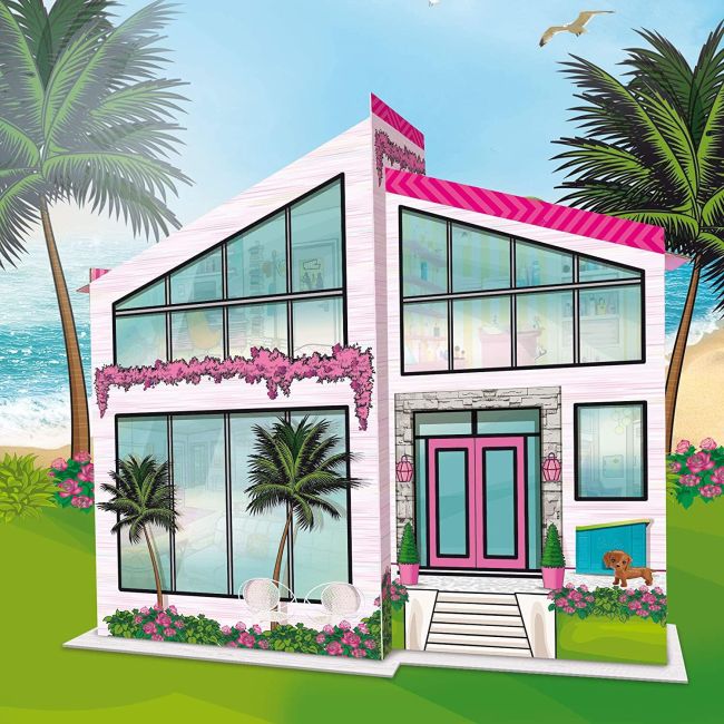 Casa din malibu - barbie