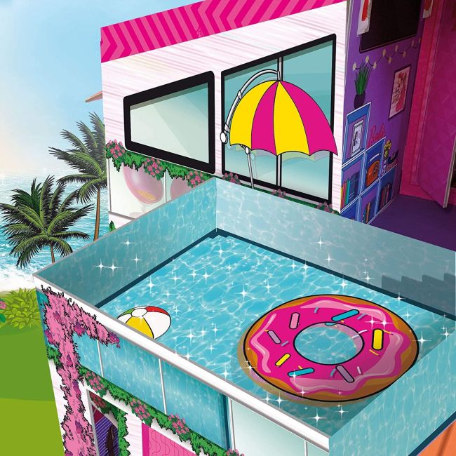 Casa din malibu - barbie