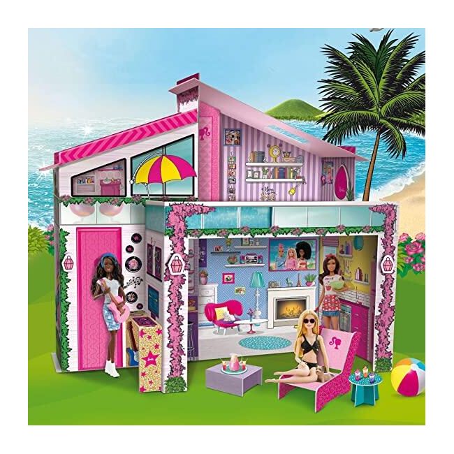 Casa din malibu - barbie