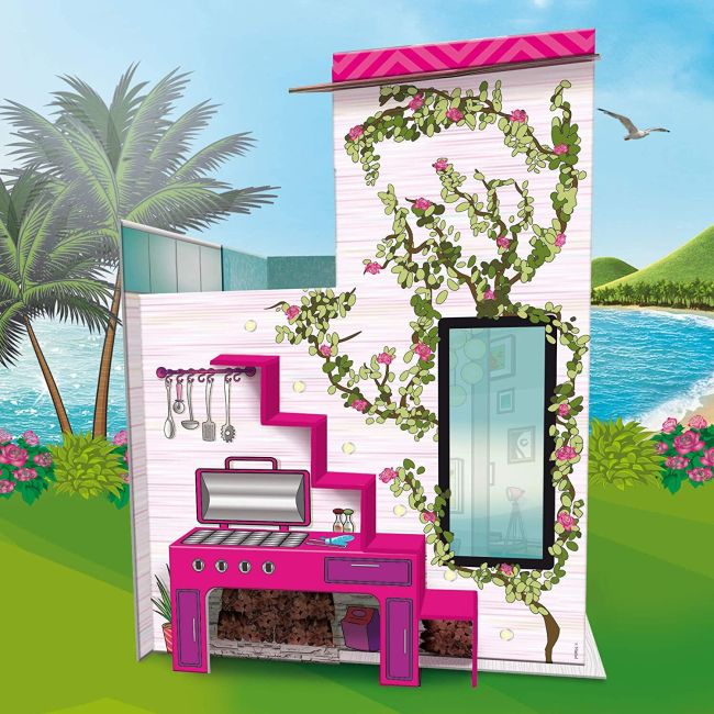 Casa din malibu - barbie