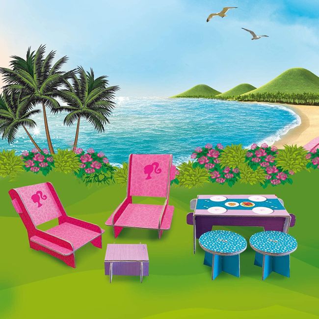 Casa din malibu - barbie