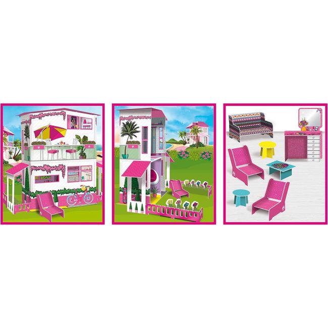 Casuta de vis - barbie